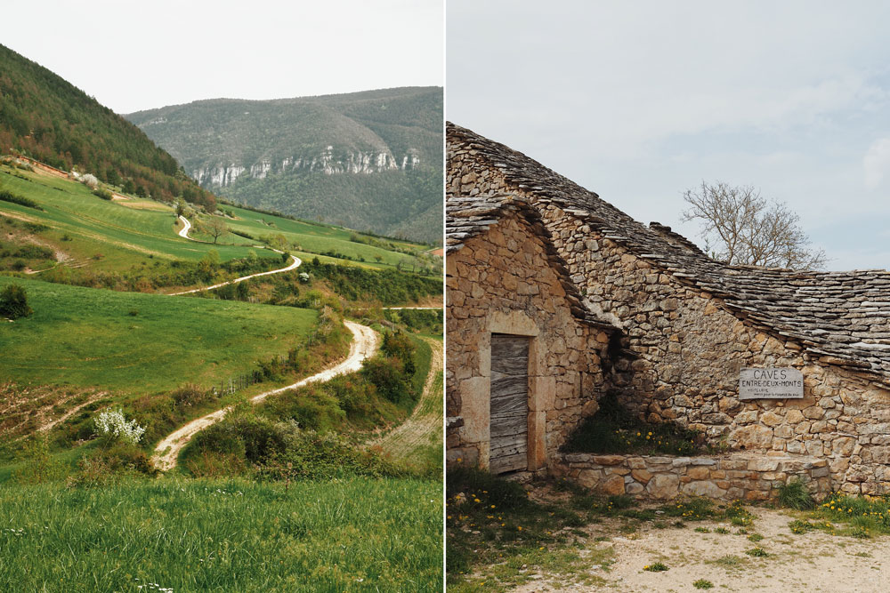 Visiter anciennes caves vin entre deux monts