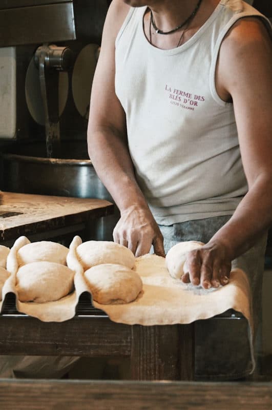 Visiter fournil et moulin de boulanger Pilat Rhodanien
