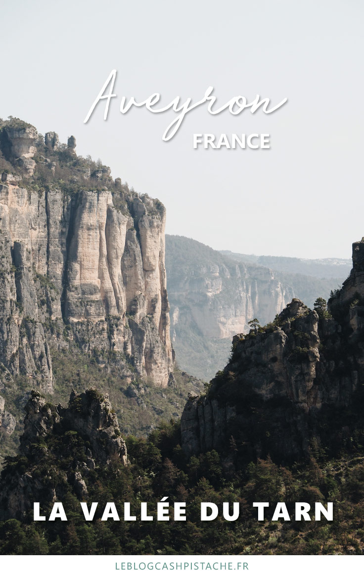 Visiter la Vallée du Tarn en Aveyron France