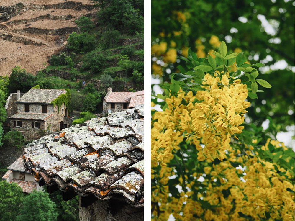 Voir Malleval en Loire, le plus beau village du Pilat Rhodanien