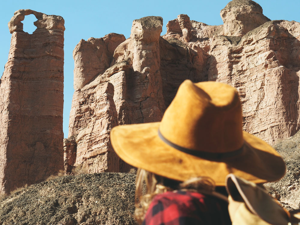 Que faire à Zhangye ? parc Binggou Danxia