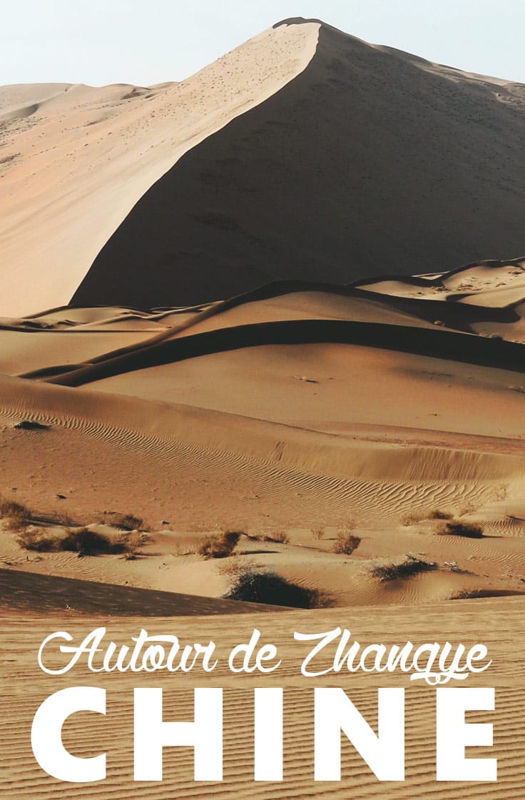 Quoi visiter autour de Zhangye ?