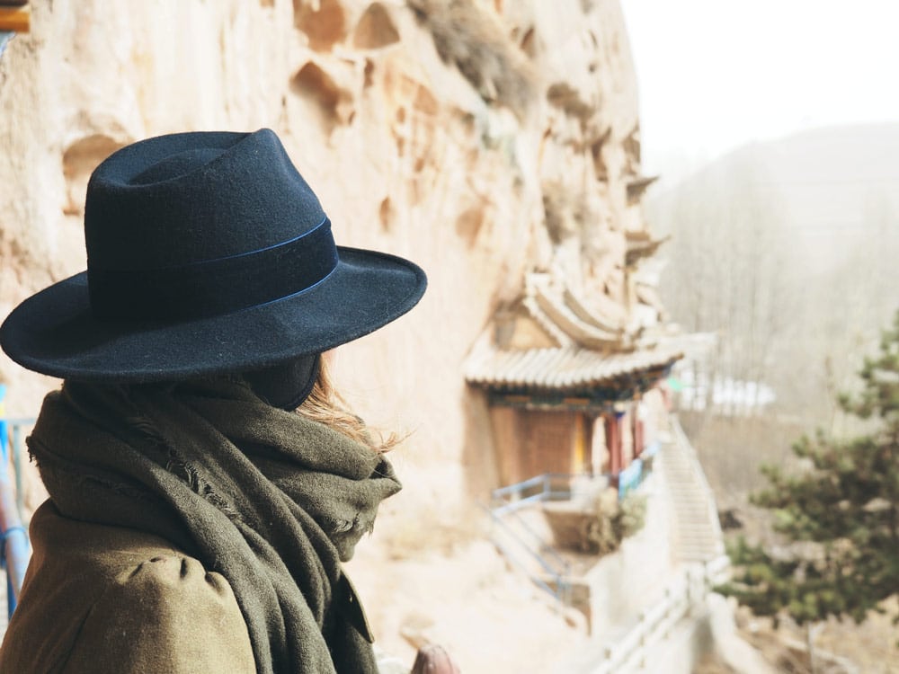 Visiter temple Mati Zhangye