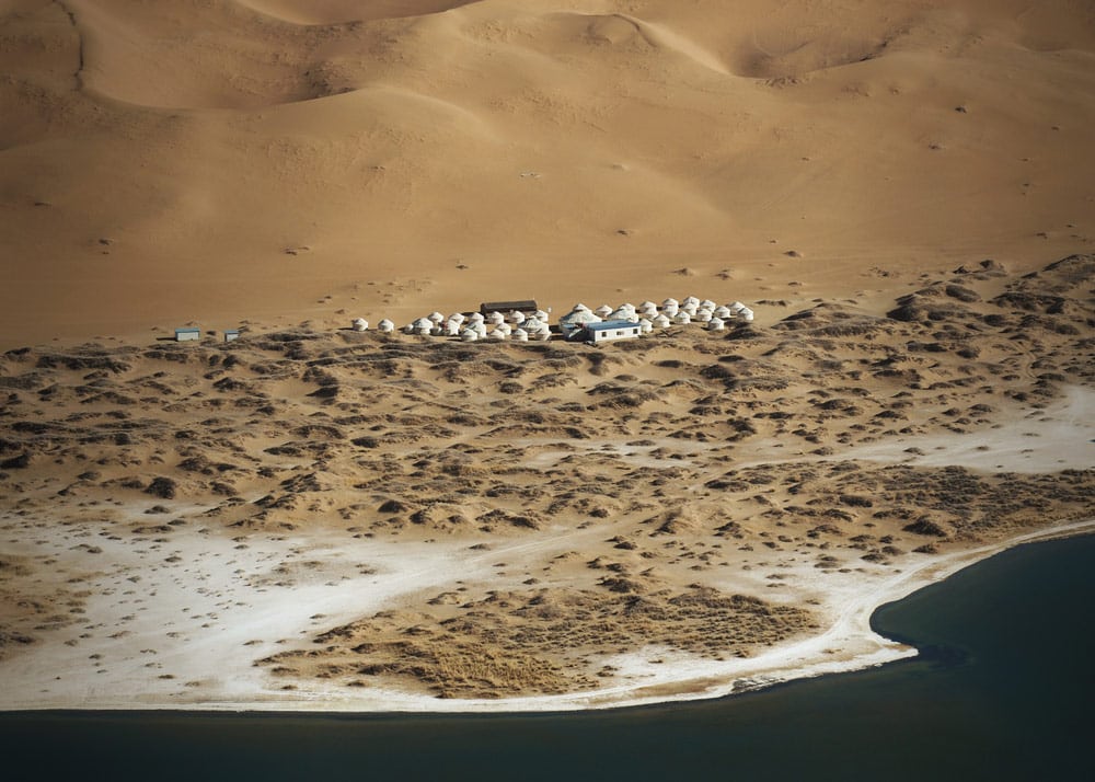 Voyage désert Badain Jaran Zhangye Chine