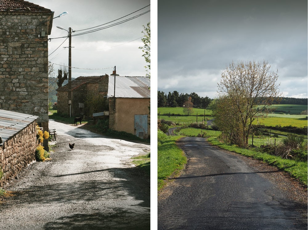 Beaux paysages campagne Auvergne Venteuges Saugues