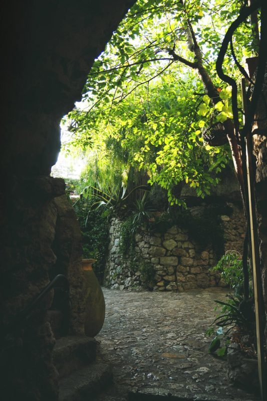 faire jardin exotique Èze village pittoresque Provence