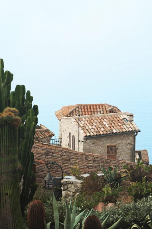 jardin suspendu Èze Villefranche-sur-Mer