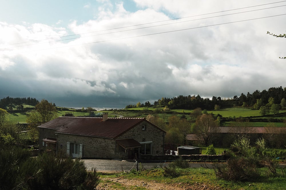 Où dormir vers Saugues pour randonnée St Jacques de Compostelle