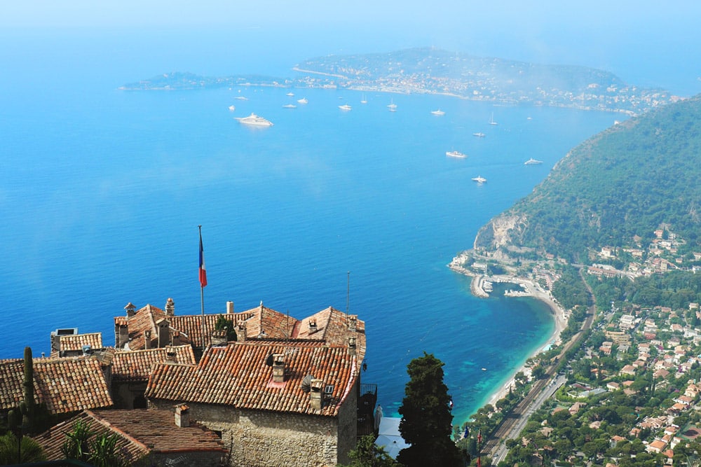 où se trouve jardin suspendu le jardin exotique Èze French Riviera