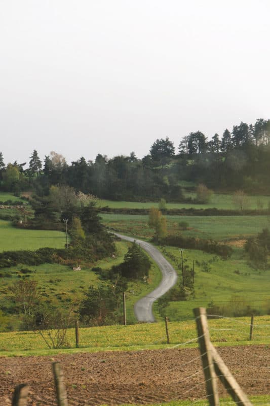 paysages autour du Puy-en-Velay Auvergne