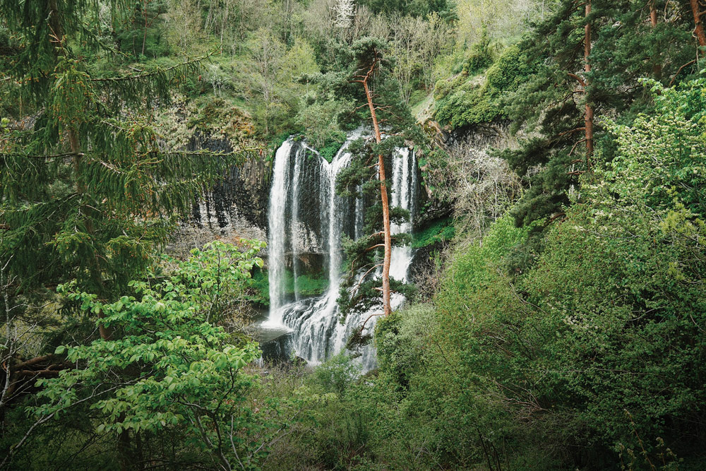 Que faire Puy-en-Velay ? Cascade Beaume