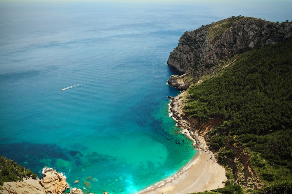 La plus belle plage de Majorque aux Baléares