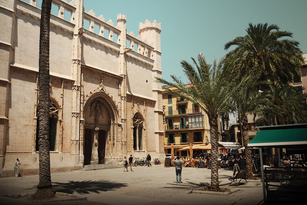 Visite monuments Palma de Majorque aux Baléares