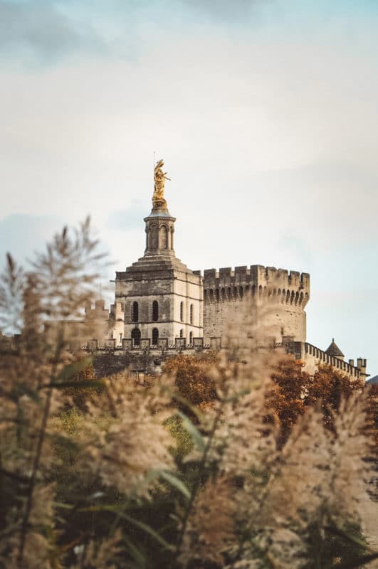 Avignon visiter Palais des Papes incontournables weekend