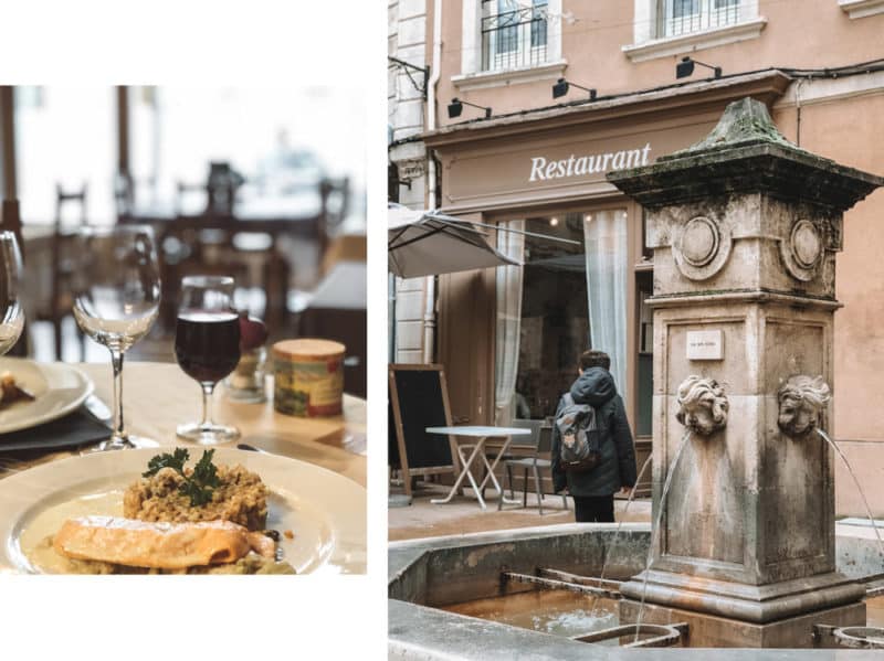 Où manger à Carpentras Vaucluse ?