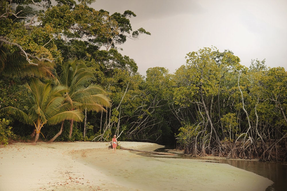 plages Cape Tribulation Nord Cairns Australie