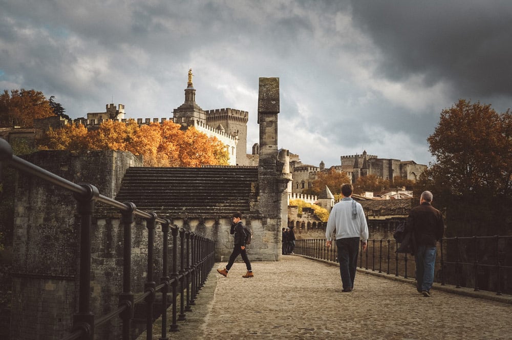 Quand visiter Pont Avignon avec des enfants audioguide