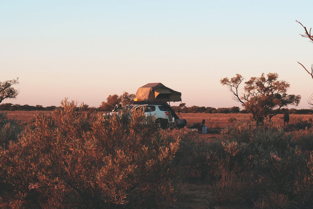 1 mois en Australie 4x4 aménagé