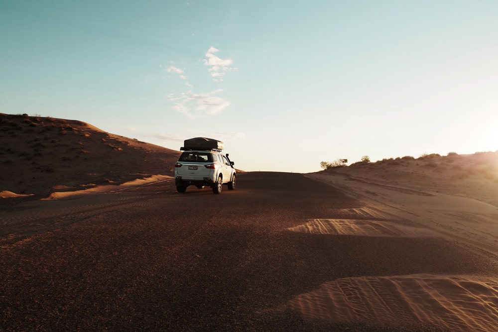 Road trip en Australie en 4x4 pendant 30 jours