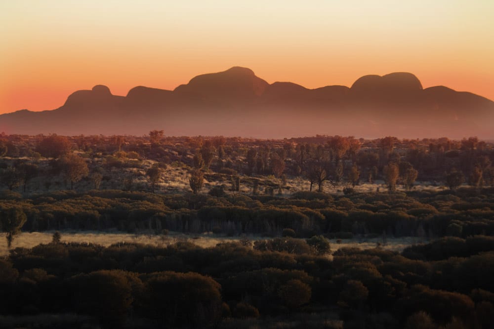 Visite incontournable en Australie Kata Tjuta