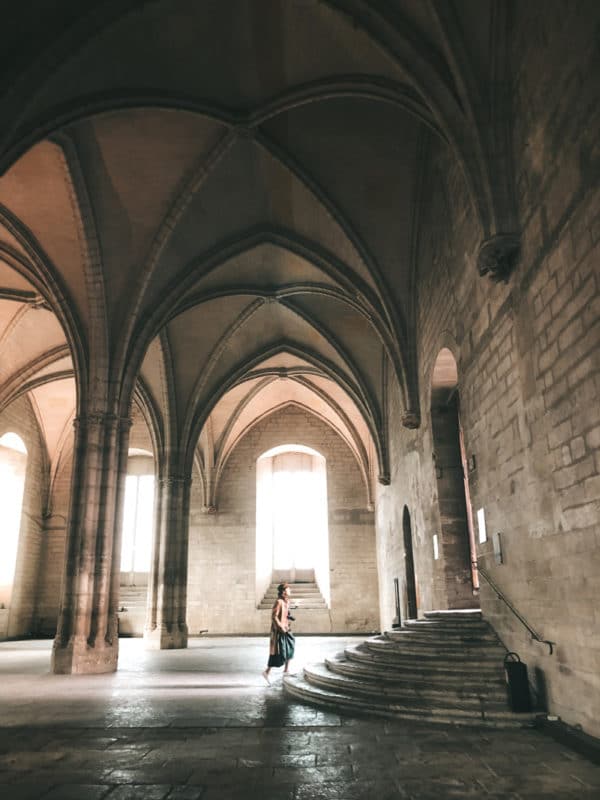 visiter Palais des Papes avec Histopad