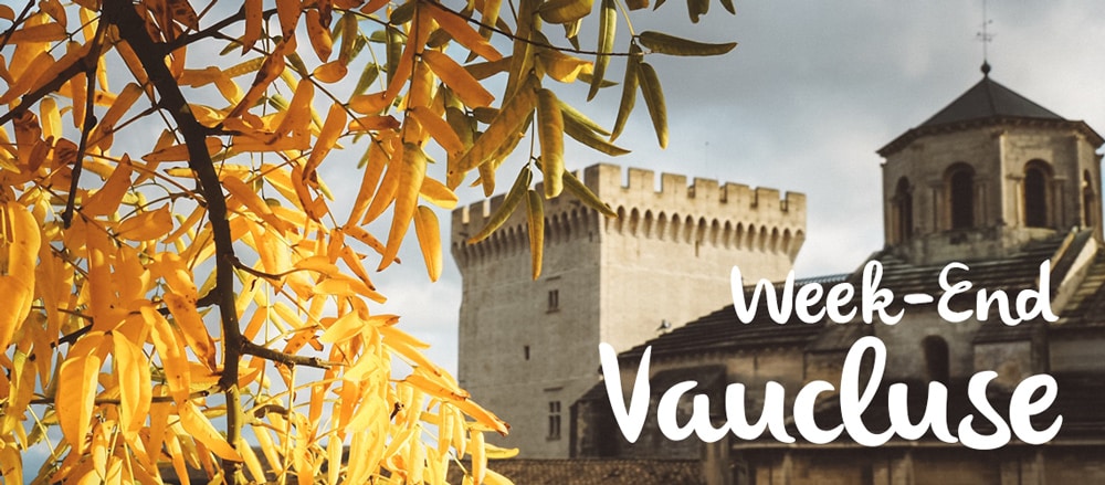 Week-end famille en Vaucluse étapes incontournables