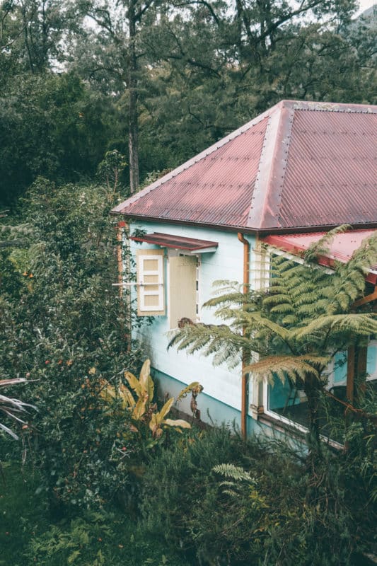 dormir dans une case créole Hell Bourg Réunion