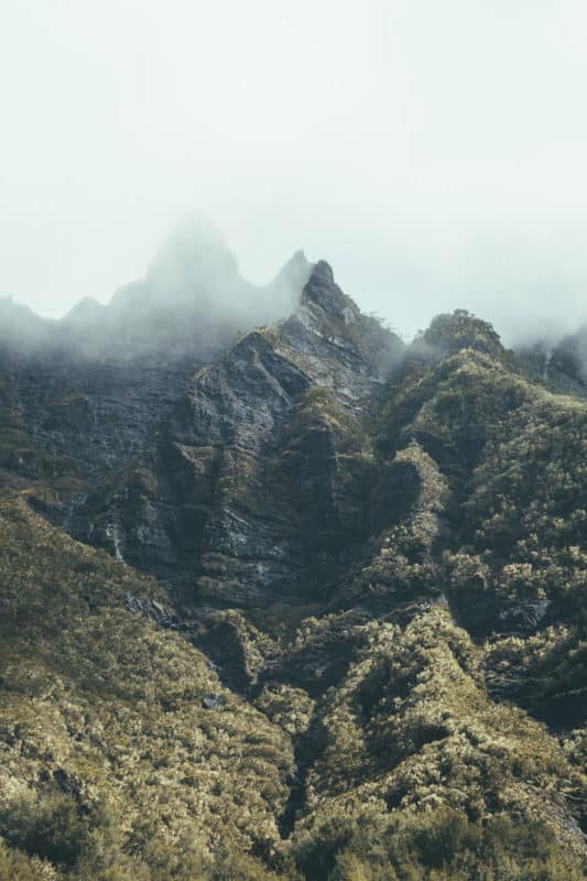 sommets île de La Réunion randonnée