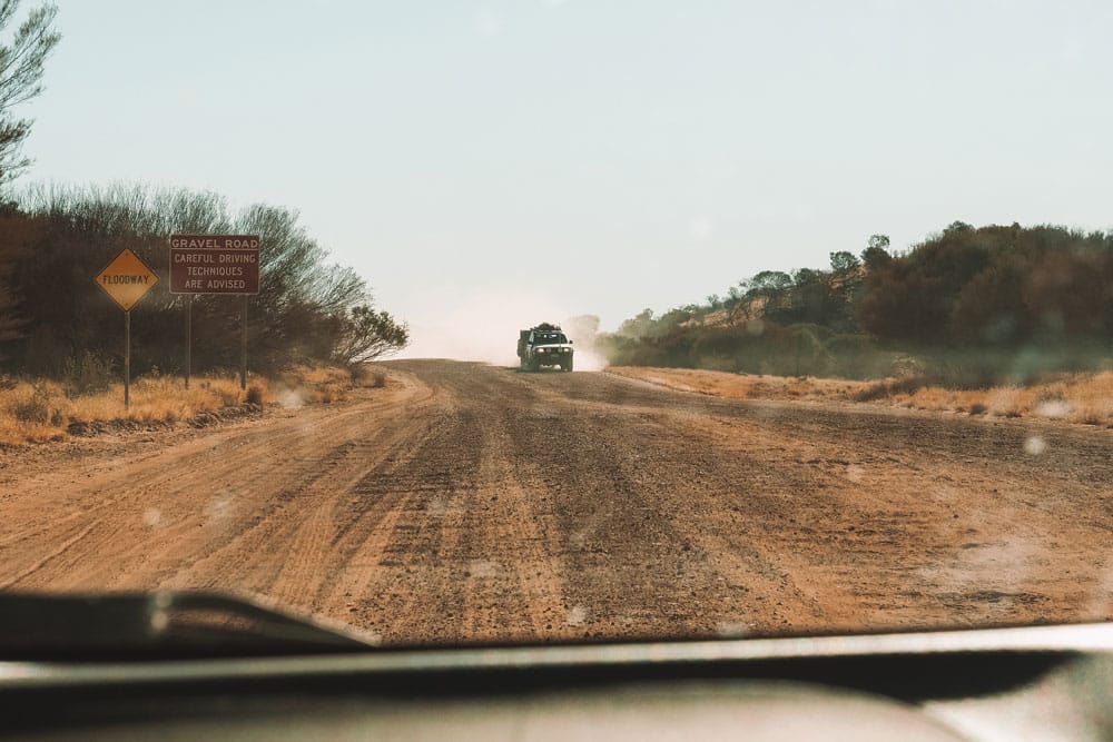 conseils conduite 4x4 sur pistes australie