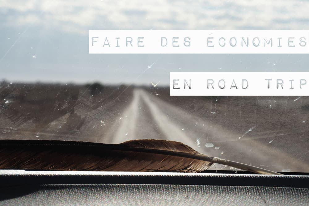 faire des économies en road trip Australie