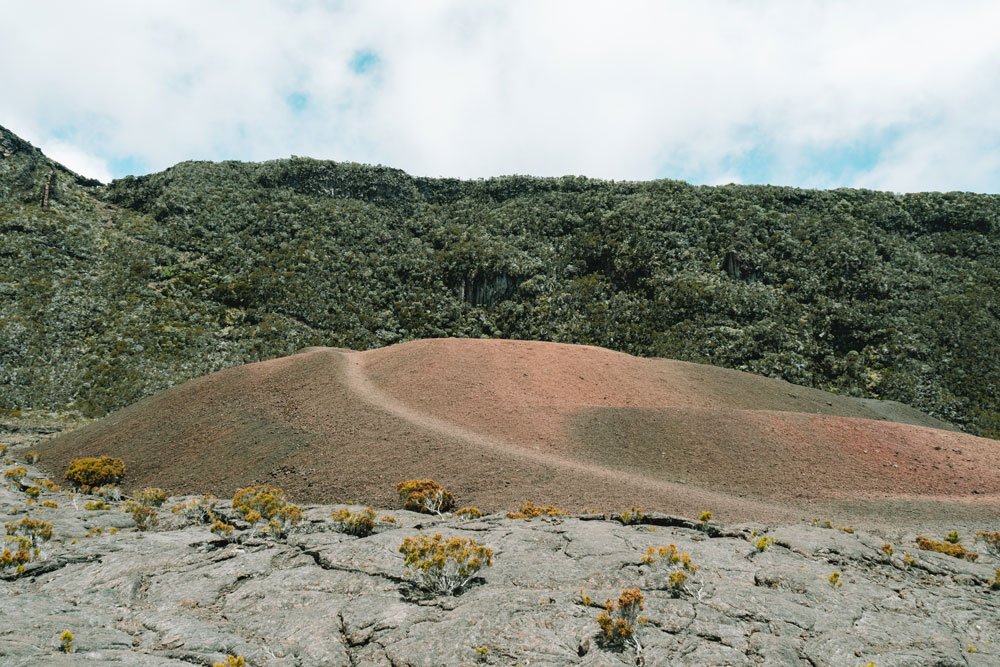 faire le volcan Piton de la Fournaise vers Saint Pierre Réunion