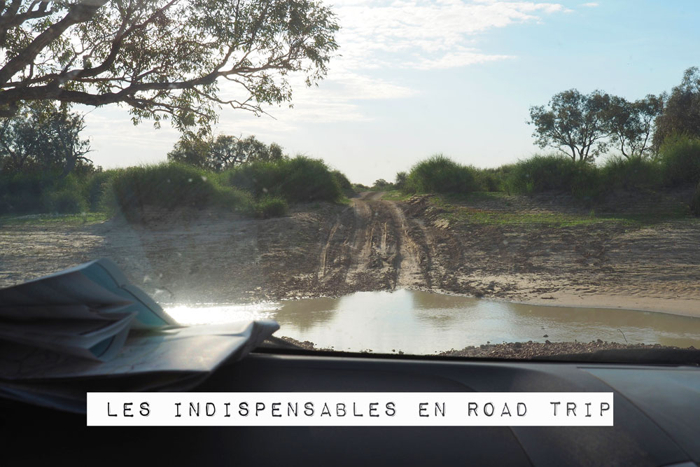 indispensables en road trip 4x4 en Australie