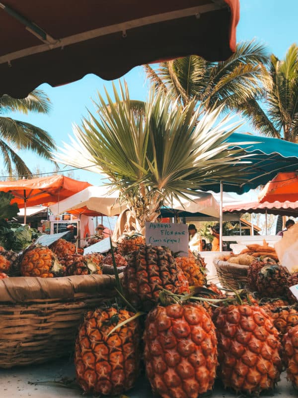 plus beau marché de la Réunion Saint-Pierre