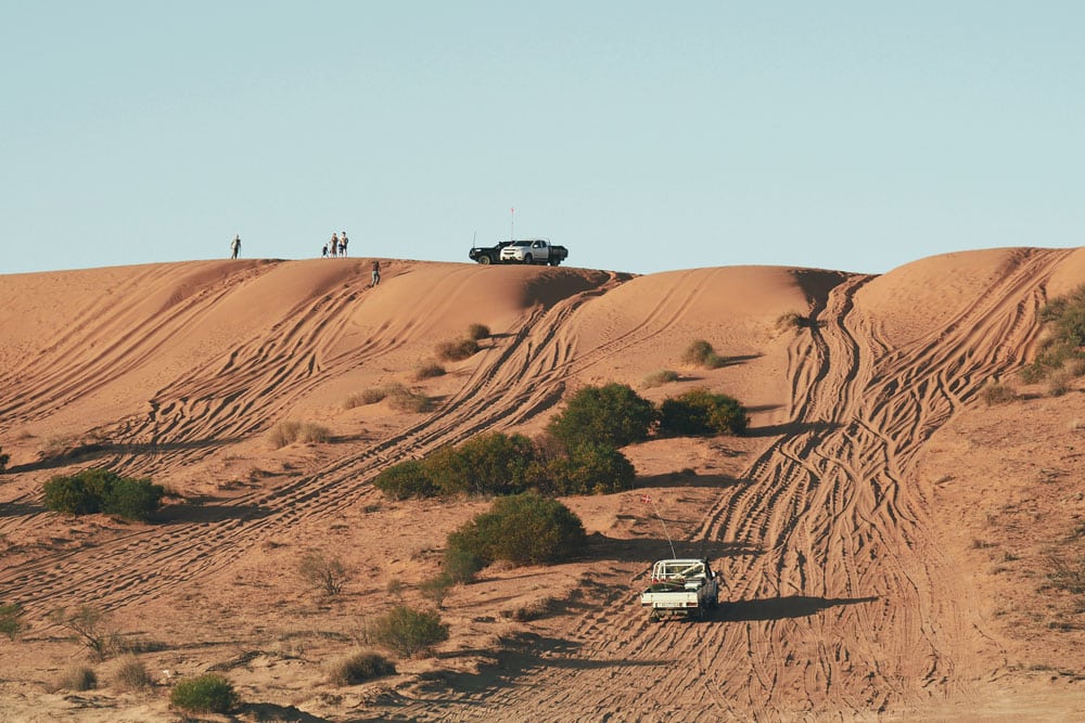 pourquoi voyager en 4x4 en Australie