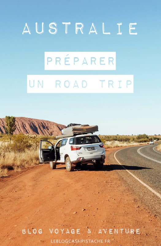 préparer road trip en Australie sur les routes