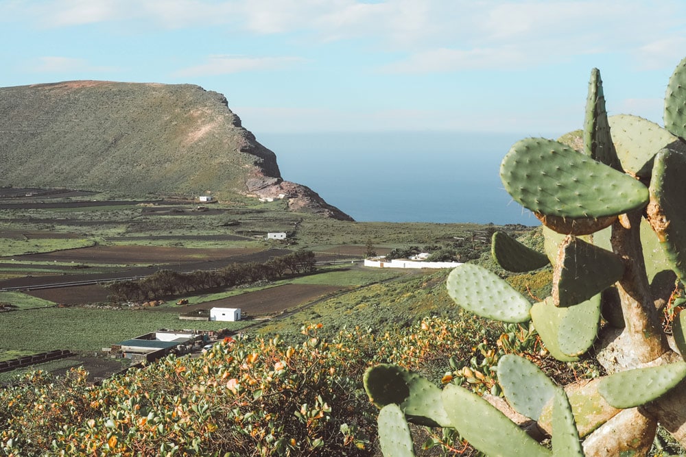 aller au nord de Lanzarote visiter Graciosa