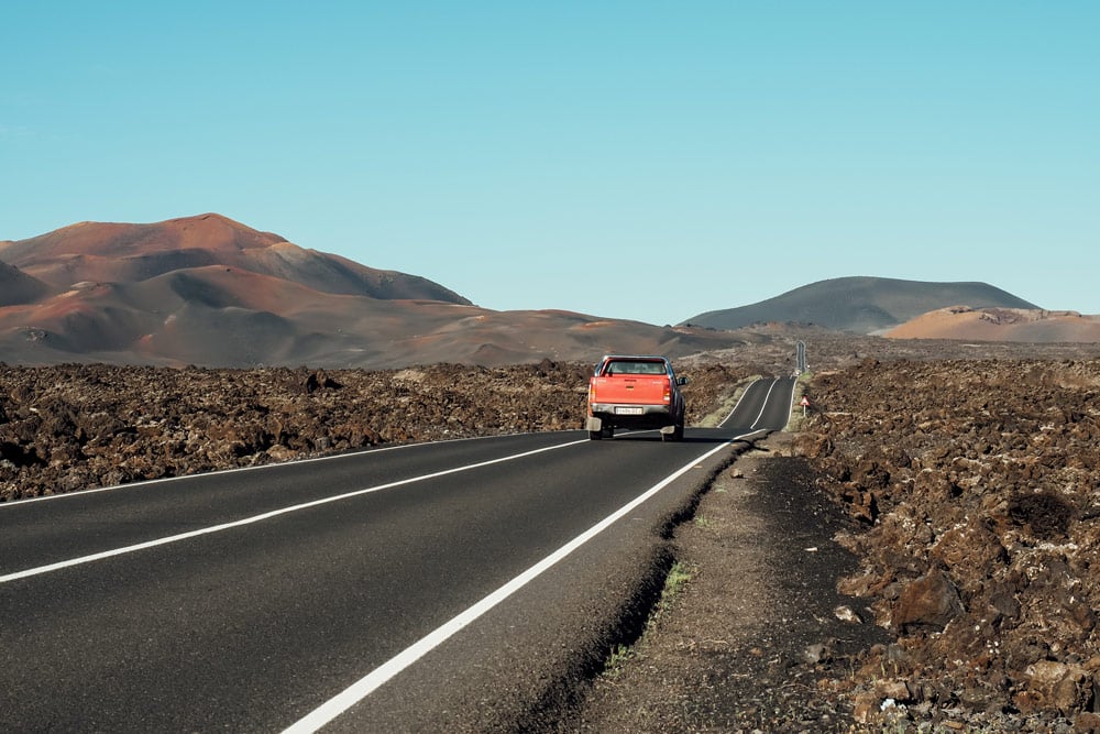 comment faire parc Timanfaya Lanzarote