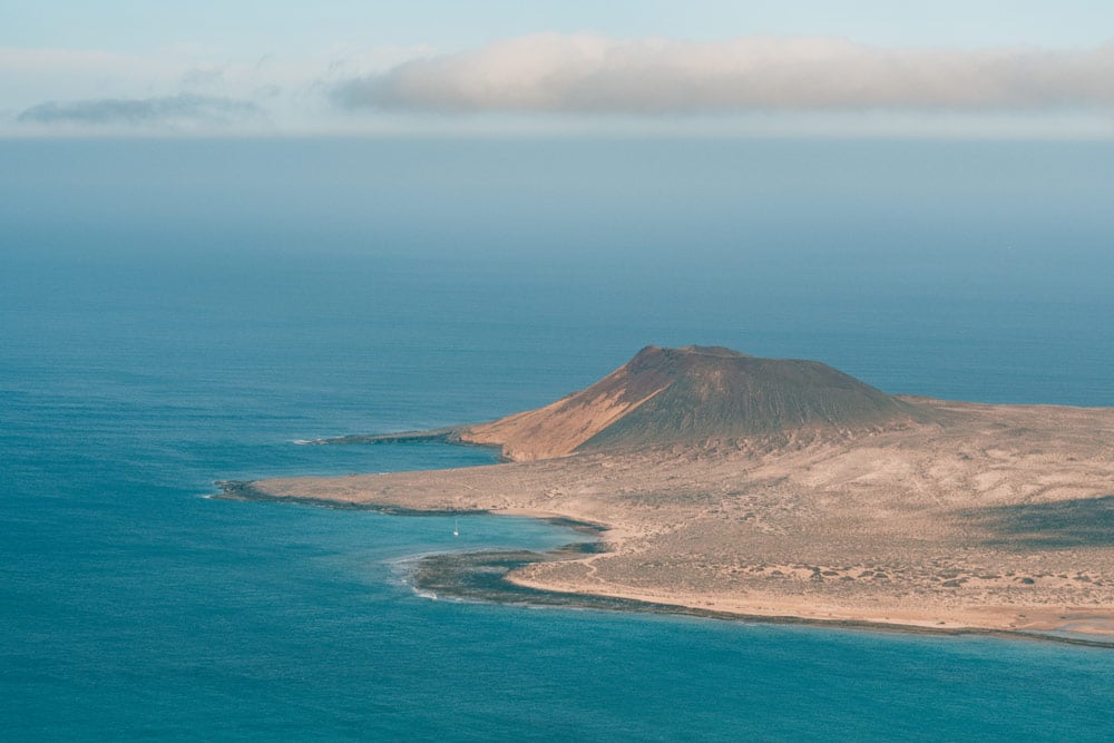 panorama Graciosa miradore del rio