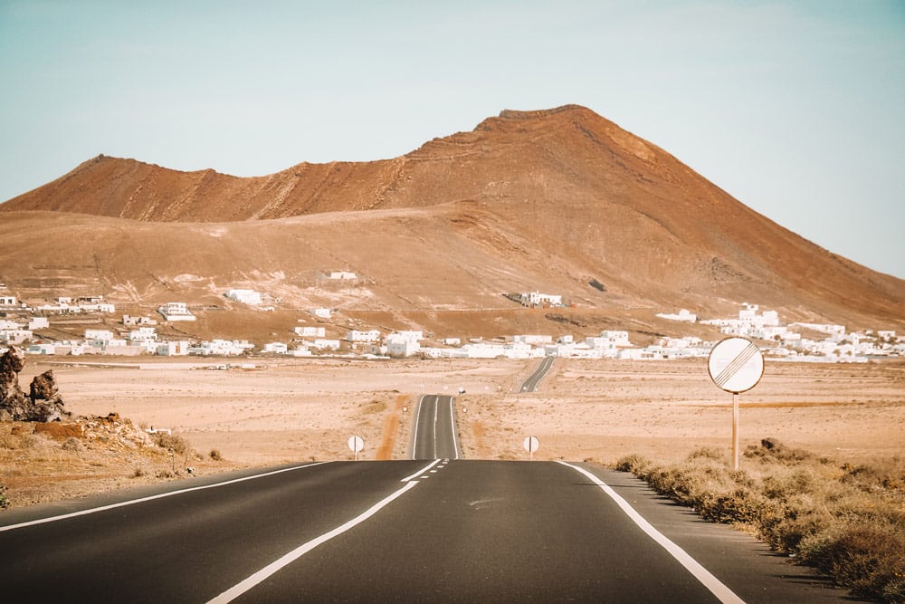 quel itinéraire Lanzarote moins 1 semaine