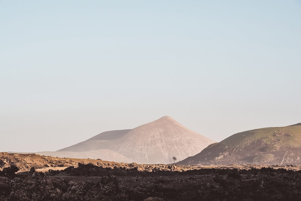 route des volcans Lanzarote Timanfaya