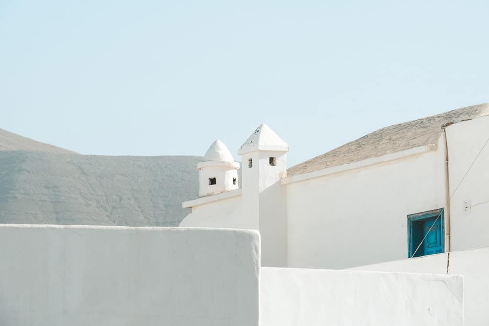 village de pecheurs Lanzarote Famara