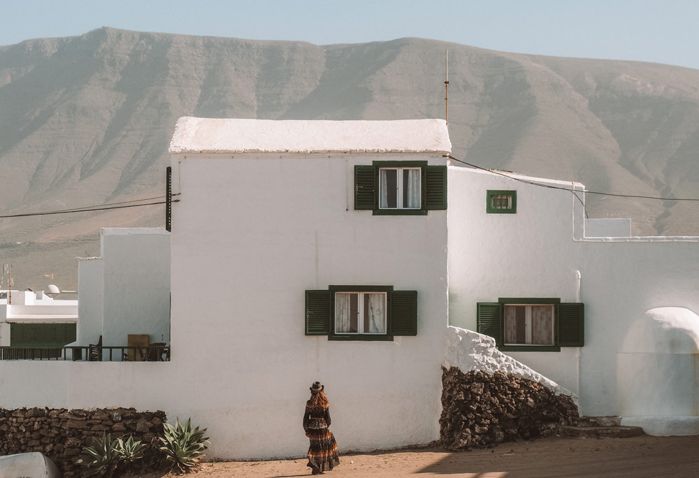 visiter village Caleta de Famara voir Lanzarote