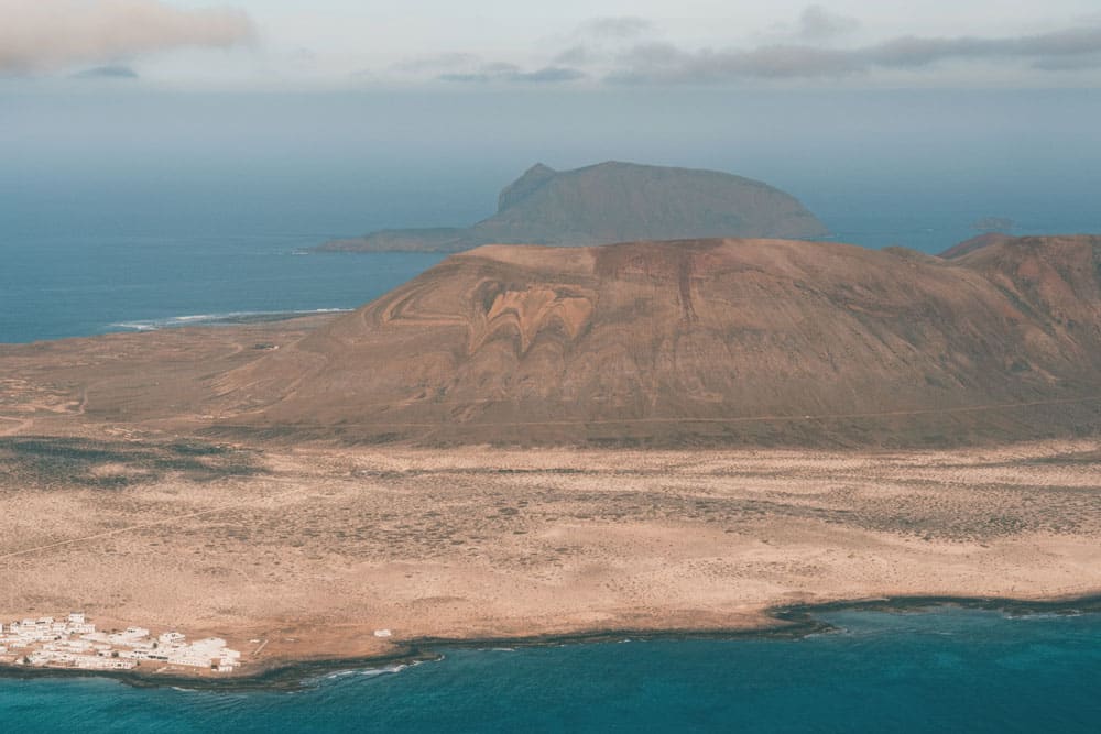 attraction touristique Mirador del Rio Lanzarote