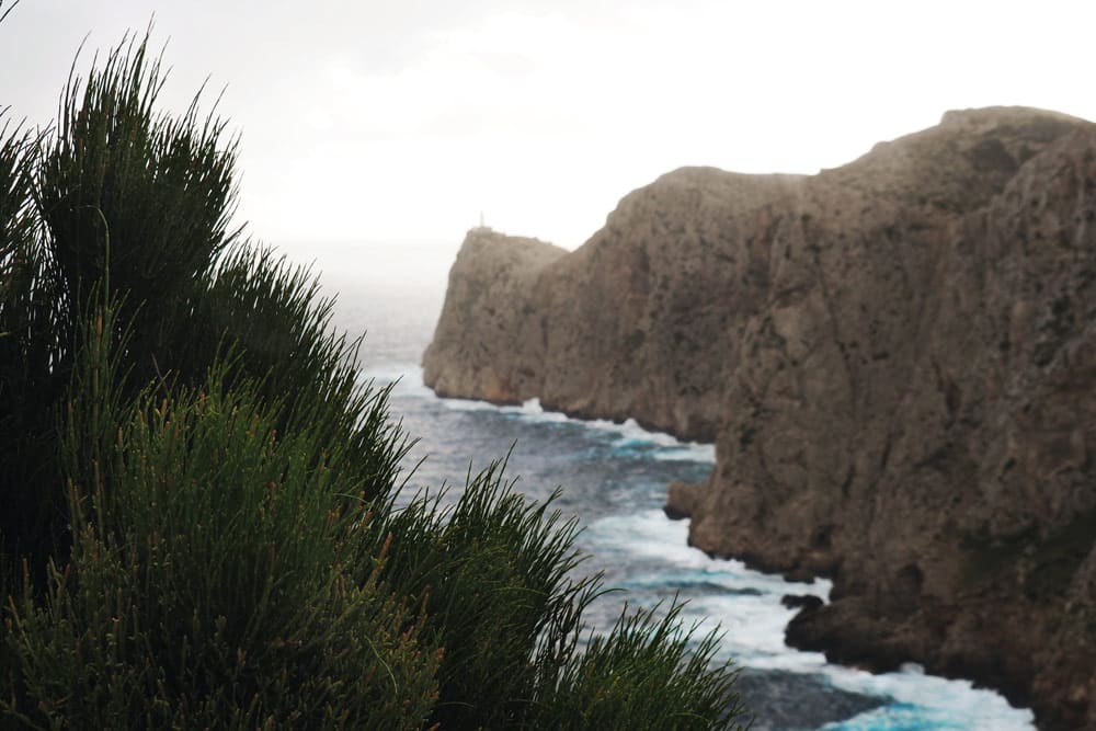 Cap de Formentor sentiers de randonnée Majorque