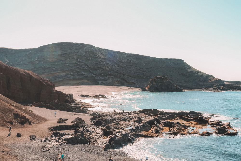 El Golfo sans touriste Lanzarote meilleure saison