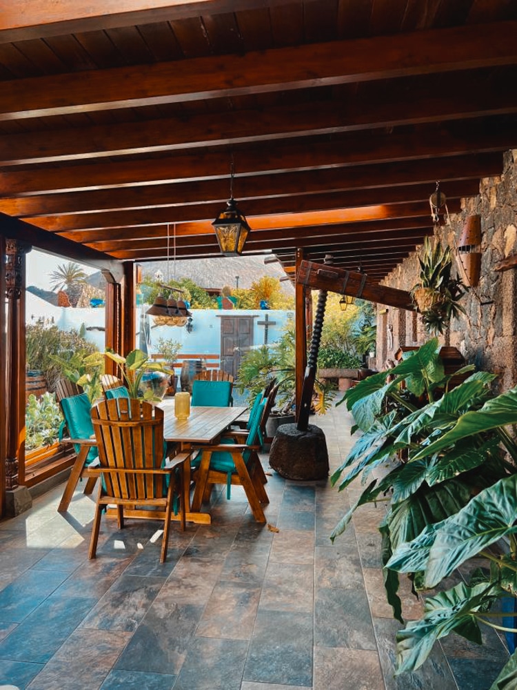 grande villa 8 personnes Lanzarote