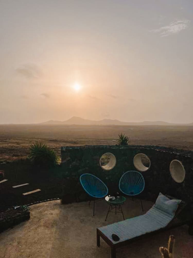 meilleur hôtel Lanzarote Famara