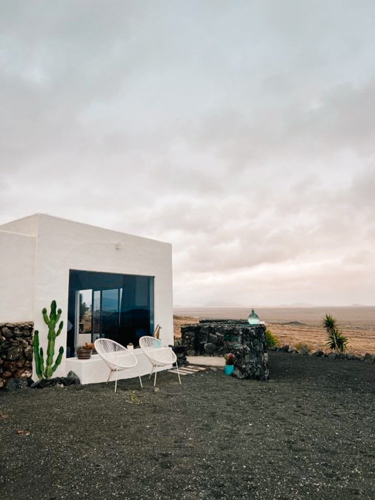 meilleur hôtel Lanzarote plage de Famara