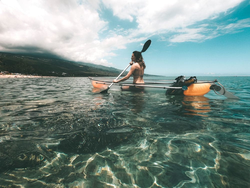 où faire du canoe paddle à La Réunion ?