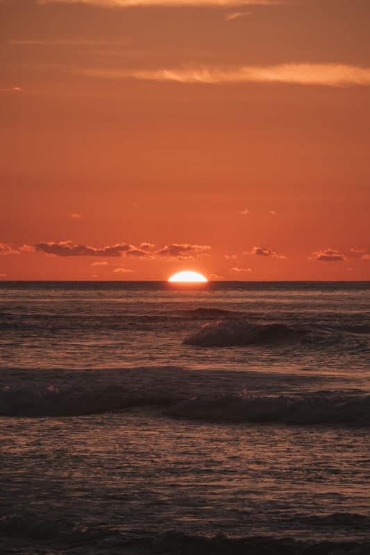 où voir les plus beaux sunsets île Réunion